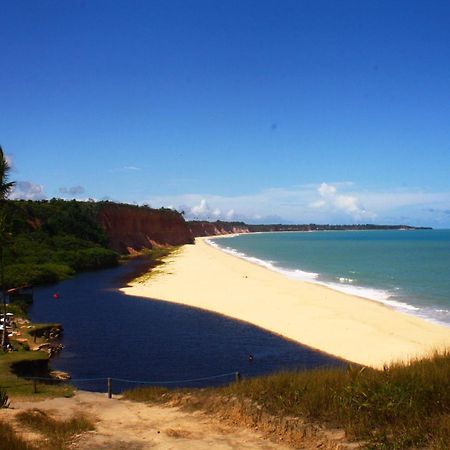 Pousada Areia Preta Cumuruxatiba Bagian luar foto