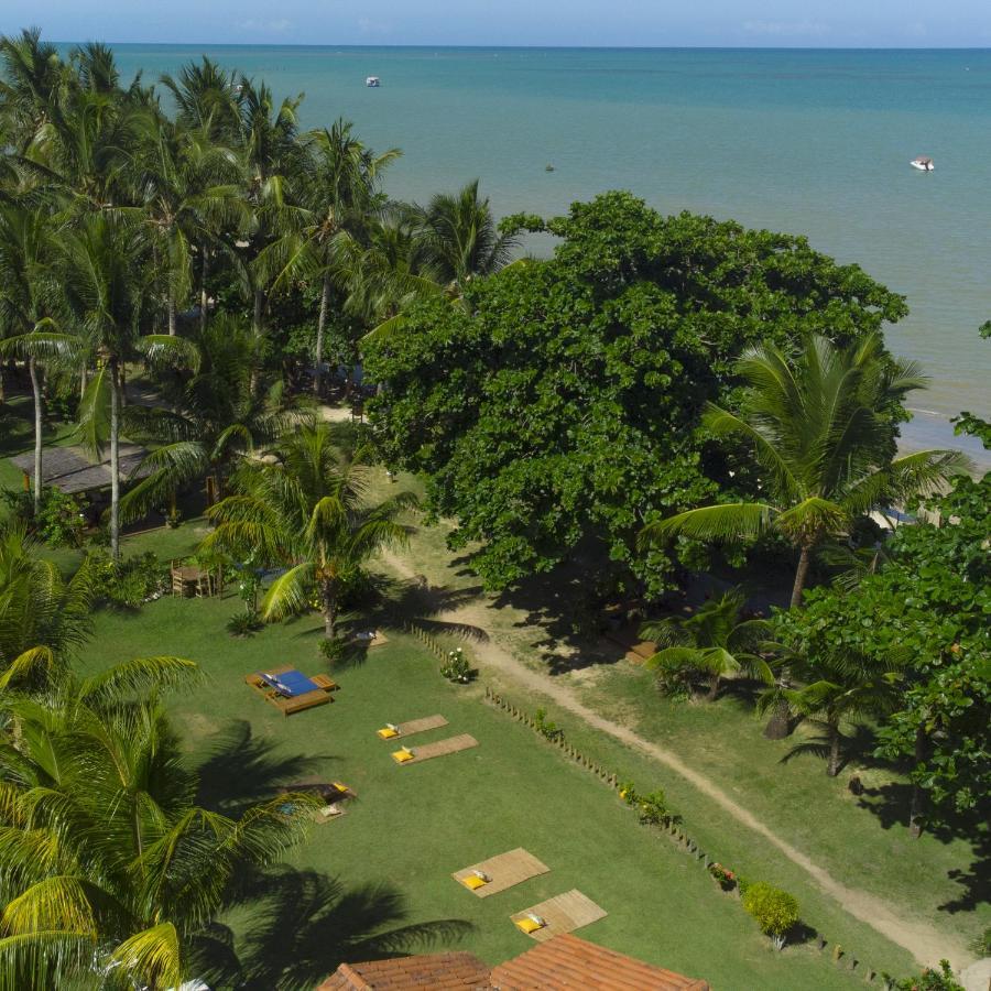 Pousada Areia Preta Cumuruxatiba Bagian luar foto