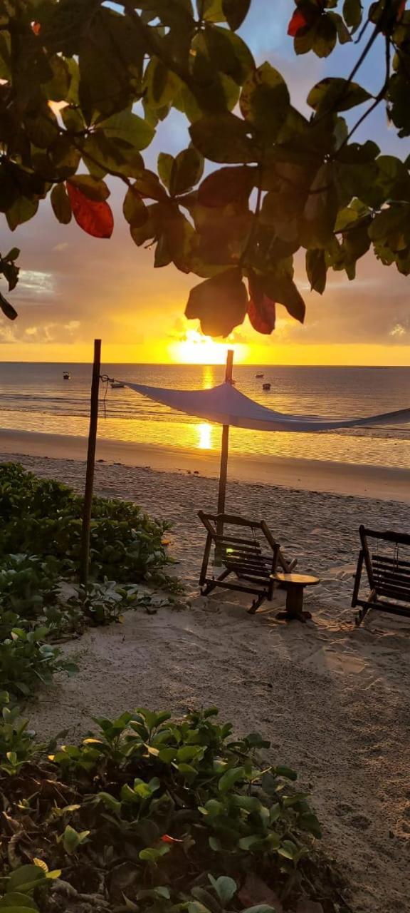 Pousada Areia Preta Cumuruxatiba Bagian luar foto