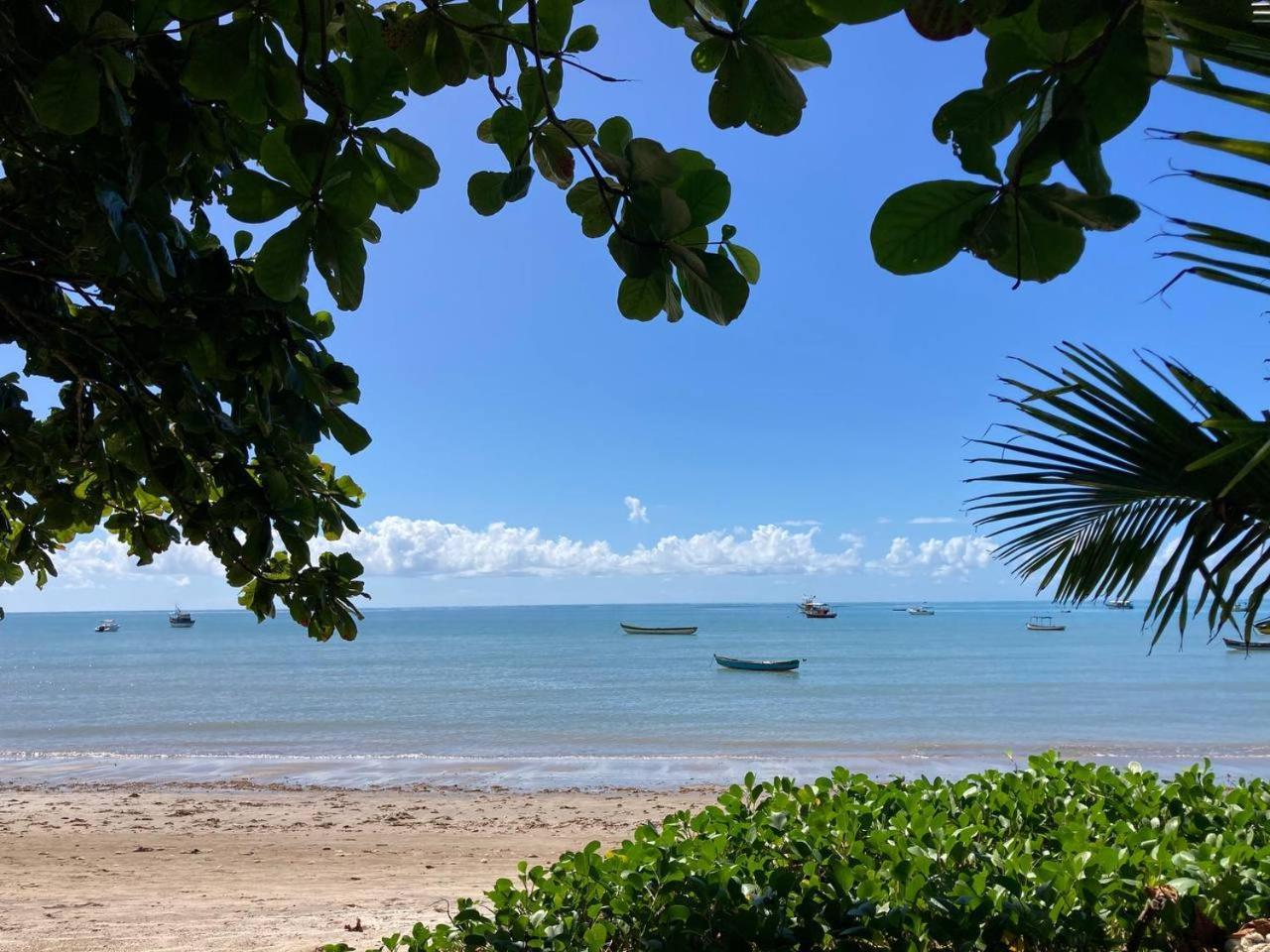 Pousada Areia Preta Cumuruxatiba Bagian luar foto