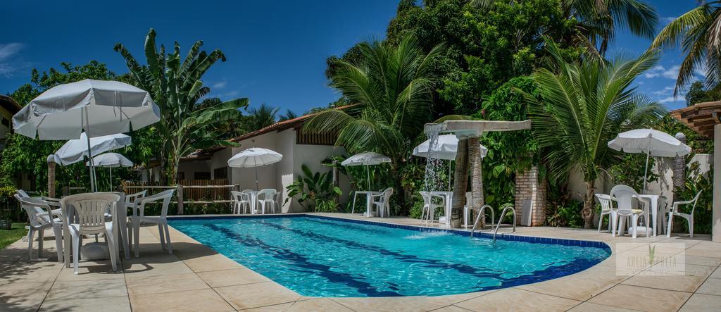 Pousada Areia Preta Cumuruxatiba Bagian luar foto