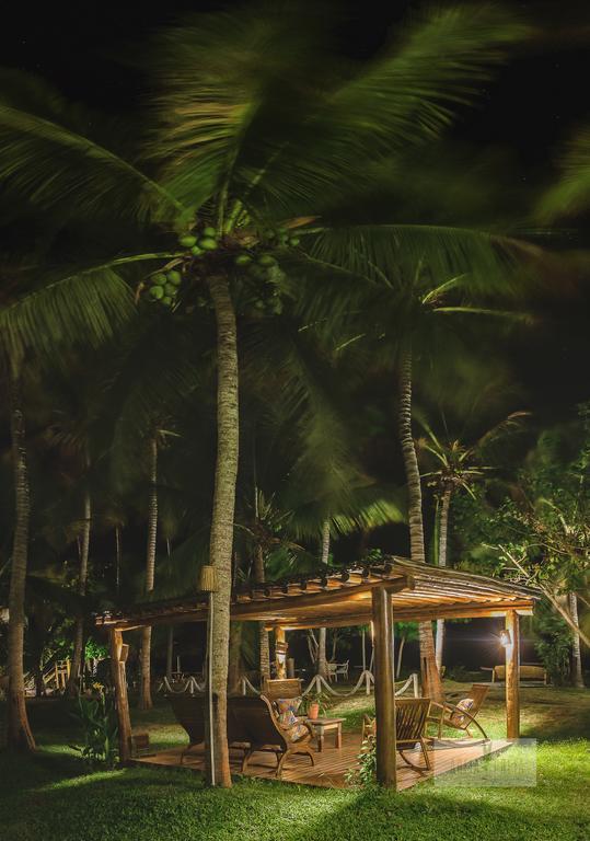 Pousada Areia Preta Cumuruxatiba Bagian luar foto