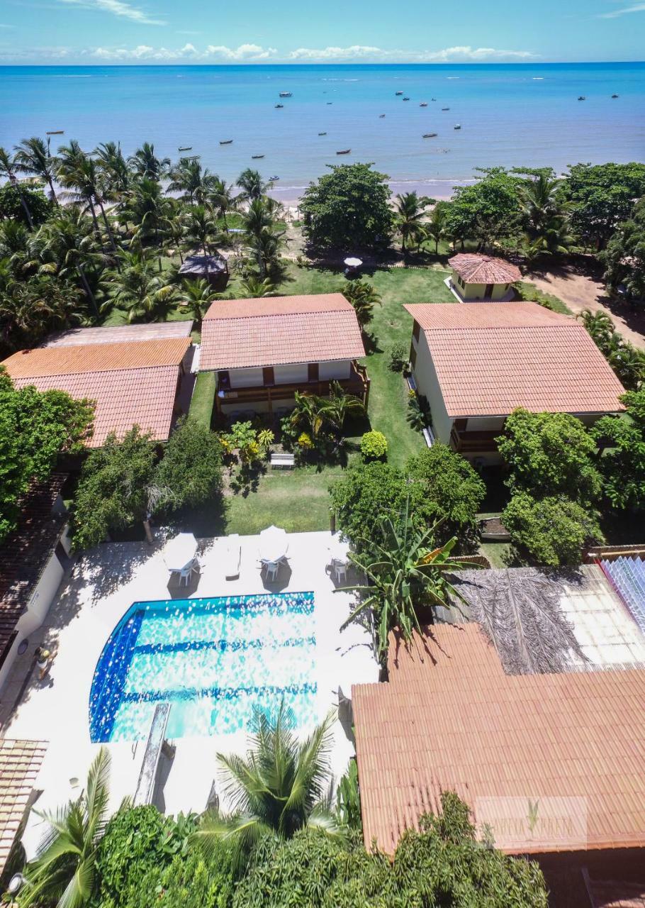 Pousada Areia Preta Cumuruxatiba Bagian luar foto