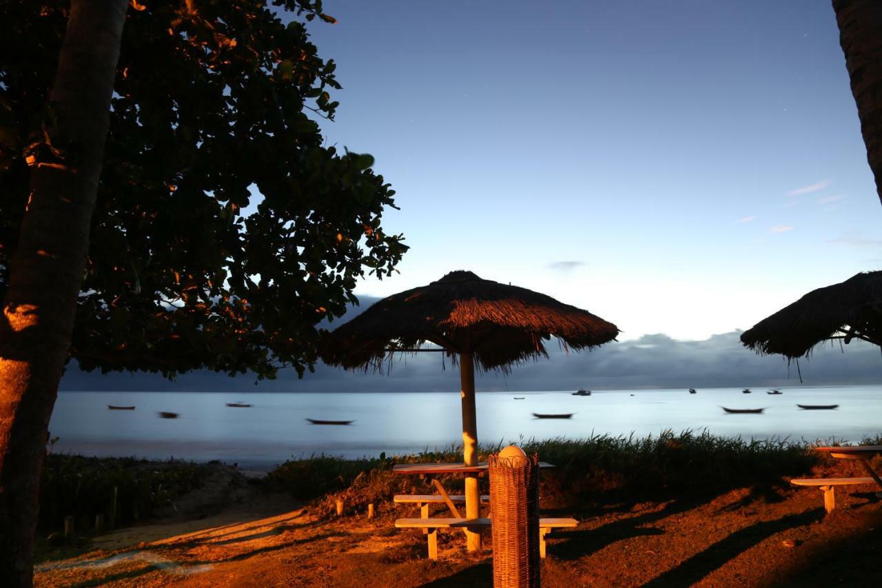Pousada Areia Preta Cumuruxatiba Bagian luar foto