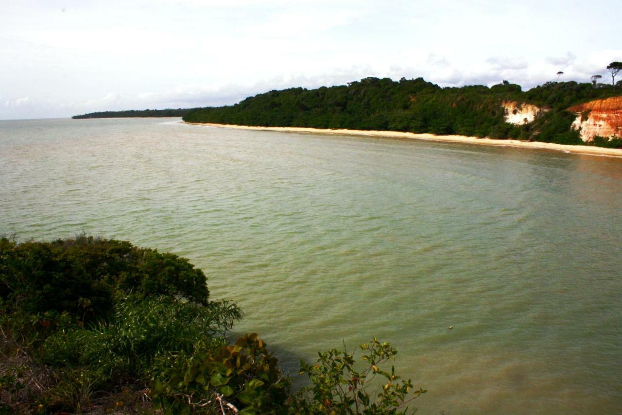 Pousada Areia Preta Cumuruxatiba Bagian luar foto