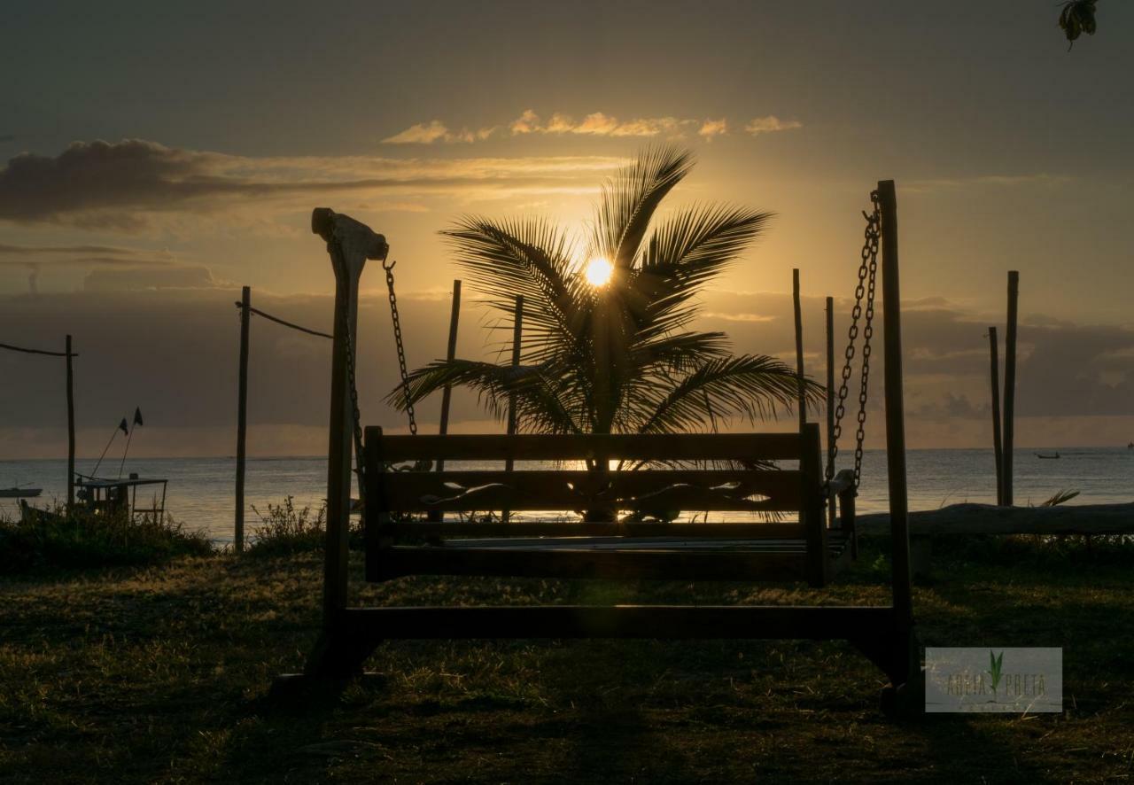 Pousada Areia Preta Cumuruxatiba Bagian luar foto