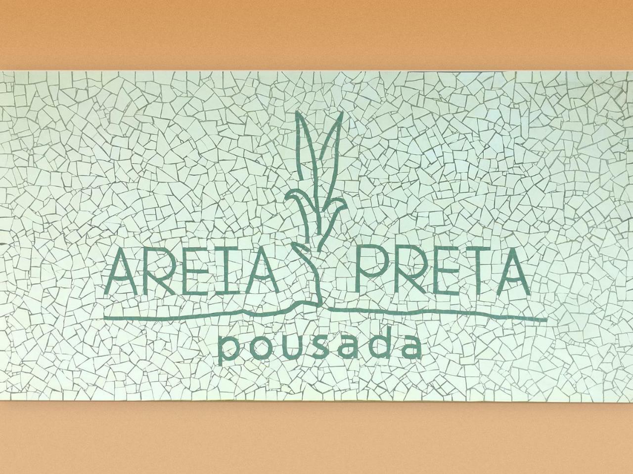 Pousada Areia Preta Cumuruxatiba Bagian luar foto