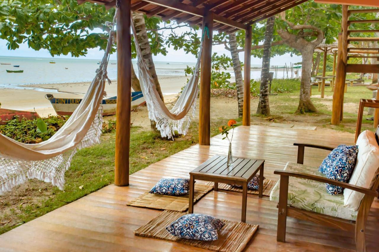 Pousada Areia Preta Cumuruxatiba Bagian luar foto