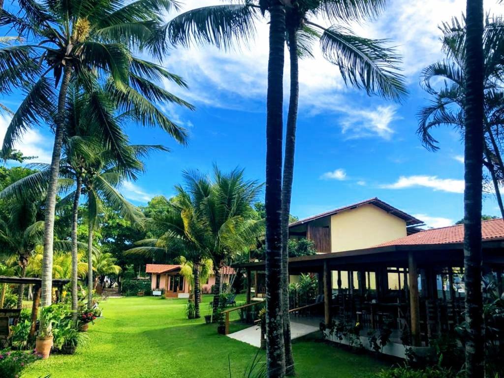 Pousada Areia Preta Cumuruxatiba Bagian luar foto