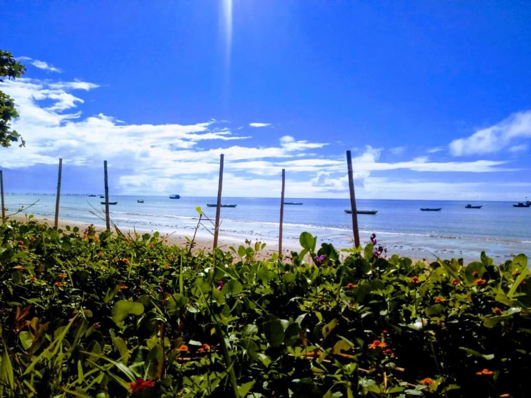 Pousada Areia Preta Cumuruxatiba Bagian luar foto