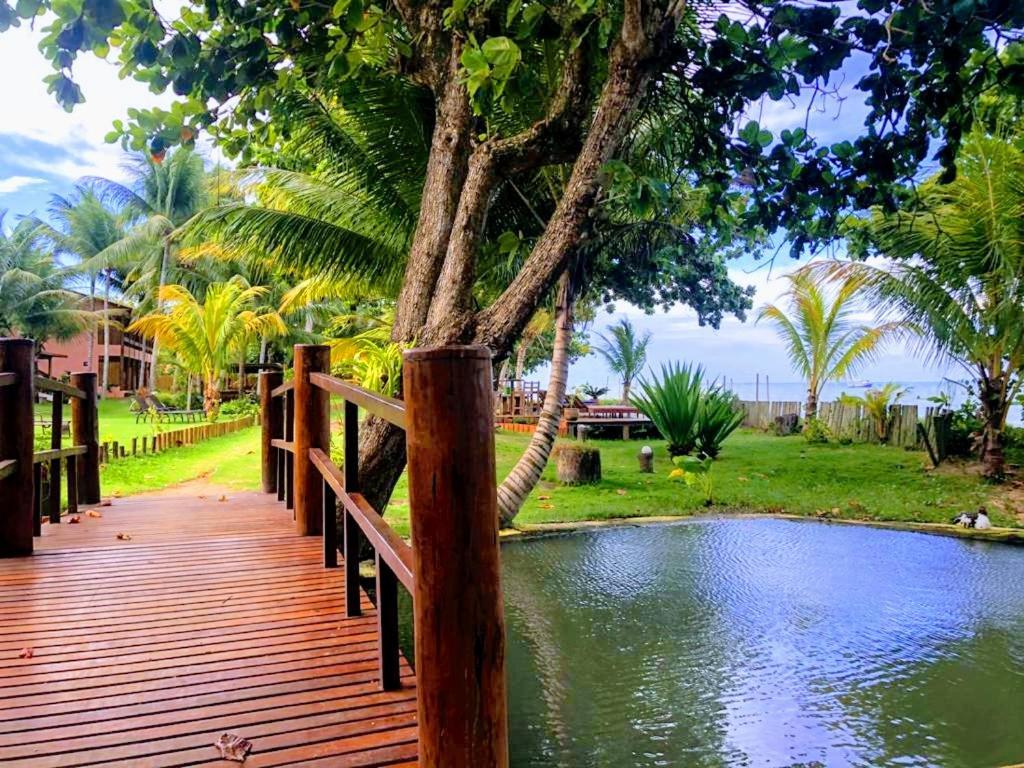 Pousada Areia Preta Cumuruxatiba Bagian luar foto