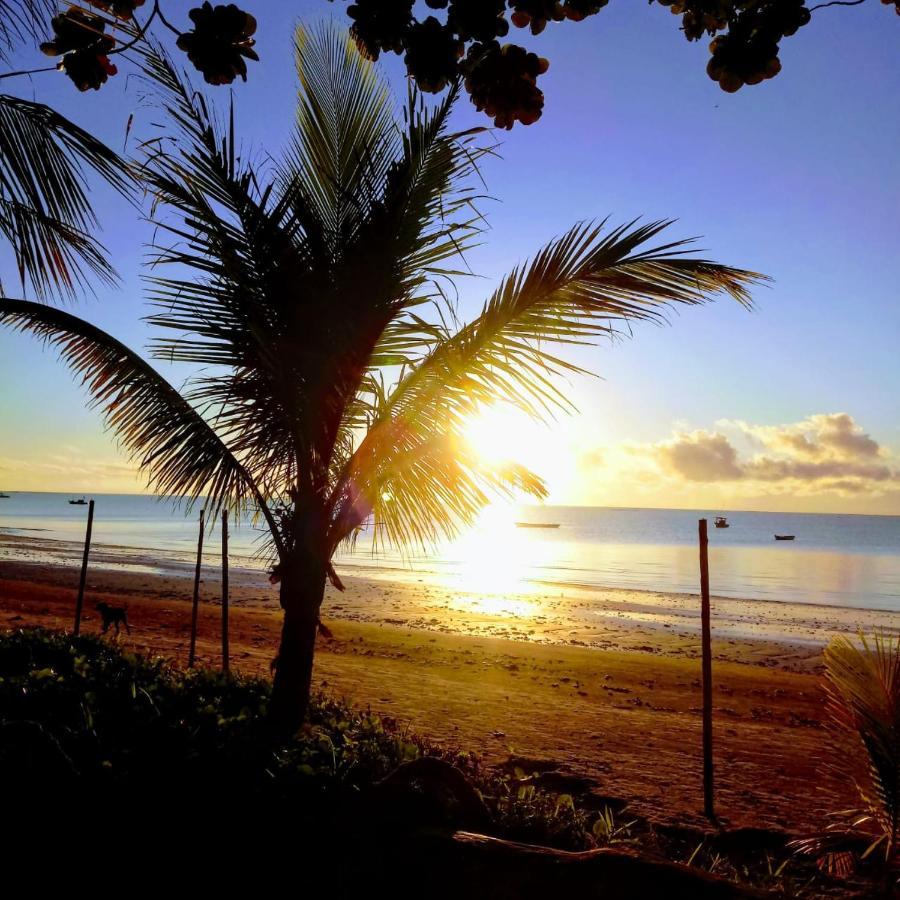 Pousada Areia Preta Cumuruxatiba Bagian luar foto
